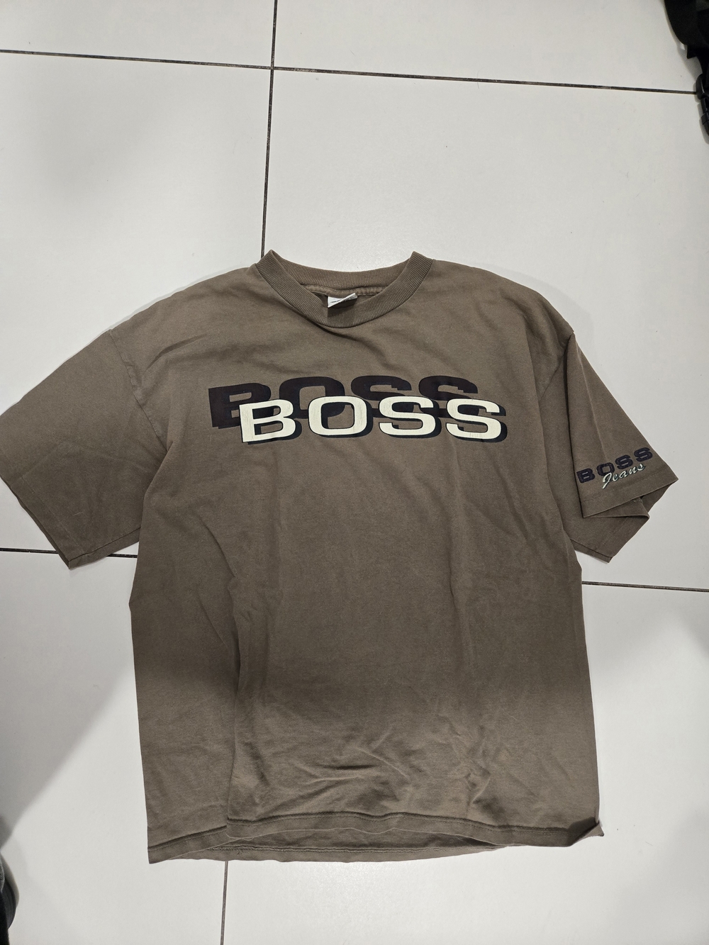 Vintage Boss Jeans USA Made 🇺🇸 Single-stitch Shirt Large